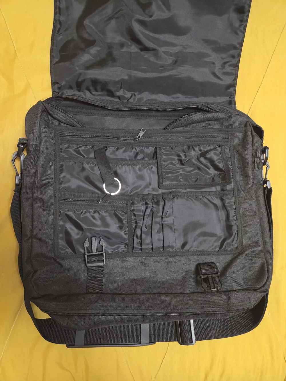 Black Messenger Bag